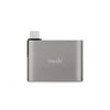 „Moshi“ USB-C į HDMI adapteris su įkrovimu – titano pilka