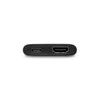 „Moshi“ USB-C į HDMI adapteris su įkrovimu – titano pilka