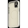 Dėklas Moshi Napa for iPhone 15 - Eggnog baltas