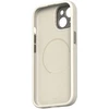 Dėklas Moshi Napa for iPhone 15 - Eggnog baltas