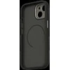 Dėklas Moshi Napa for iPhone 15 - Midnight juodas