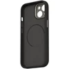 Dėklas Moshi Napa for iPhone 15 - Midnight juodas