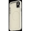 Dėklas Moshi Napa for iPhone 15 Plus - Eggnog baltas