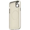Dėklas Moshi Napa for iPhone 15 Plus - Eggnog baltas