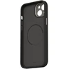 Dėklas Moshi Napa for iPhone 15 Plus - Midnight juodas