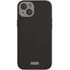 Dėklas Moshi Napa for iPhone 15 Plus - Midnight juodas