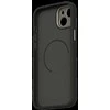 Dėklas Moshi Napa for iPhone 15 Plus - Midnight juodas