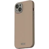Dėklas Moshi Napa for iPhone 15 Plus - Woodsmoke ruda