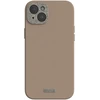 Dėklas Moshi Napa for iPhone 15 Plus - Woodsmoke ruda