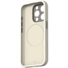 Dėklas Moshi Napa for iPhone 15 Pro - Eggnog baltas