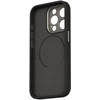 Dėklas Moshi Napa for iPhone 15 Pro - Midnight juodas