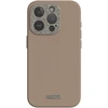 Dėklas Moshi Napa for iPhone 15 Pro - Woodsmoke ruda