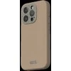 Dėklas Moshi Napa for iPhone 15 Pro - Woodsmoke ruda