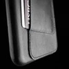Dėklas Mujjo 80 Leather Wallet Case - Pilkas