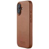 Mujjo Full Odinis dėklas MagSafe Case for iPhone 17 Brown