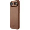 Mujjo Full Odinis dėklas for iPhone 17 Air - Tan