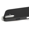 Mujjo Full Odinis dėklas MagSafe Case for iPhone 17 Juodas