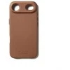 Mujjo Full Odinis dėklas for iPhone 17 Air - Tan