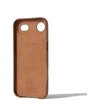 Mujjo Full Odinis dėklas for iPhone 17 Air - Tan