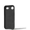 Mujjo Odinis dėklas - etui skórzane do iPhone Air kompatybilne su MagSafe (juodas)