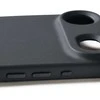 Carruzzo Mujjo Odinis dėklas - etui skórzane do iPhone Air kompatybilne su MagSafe (basalt)