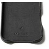 Mujjo Odinis dėklas - etui skórzane do iPhone Air kompatybilne su MagSafe (juodas)