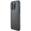 Dėklas Troubadour Goods „Trubadour Goods Limited Mujjo Shield Case“ – „iPhone 15 Pro Max“ suderinamas su „MagSafe“ (plieno mėlynas)