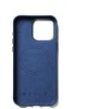 Dėklas Troubadour Goods Limited Mujjo Full Leather Wallet Case – dėklai, sukurti iPhone 15 Pro Max, suderinami su MagSafe (monaco mėlynas)