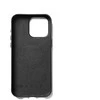Dėklas Troubadour Goods Limited Mujjo Full Leather Wallet Case – dėklai, sukurti iPhone 15 Pro Max, suderinami su MagSafe (juodas)