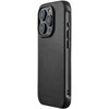 Troubadour Goods „Mujjo Shield“ dėklas – „iPhone 15 Pro“ dėklas, suderinamas su „MagSafe“ (juodas)
