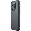 Dėklas Troubadour Goods Limited Mujjo Shield Case – iPhone 15 Pro dėklai, suderinami su MagSafe (plieno mėlyna)