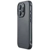 Dėklas Troubadour Goods Limited Mujjo Shield Case – iPhone 15 Pro dėklai, suderinami su MagSafe (plieno mėlyna)