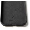 Carruzzo Mujjo Leather Wallet Case mobiliojo telefono dėklas 17,5 cm (6.9″) Piniginės tipo Juoda
