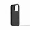 Mujjo Odinis dėklas iPhone 16 Pro juodas