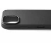 Mujjo Odinis dėklas iPhone 16 Pro juodas