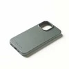 Mujjo Odinis dėklas for iPhone 16 Pro Max - Žalias smoke