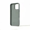 Mujjo Odinis dėklas for iPhone 16 Pro Max - Žalias smoke