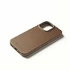Mujjo odinis dėklas, skirtas iPhone 16 Pro Max – rudas