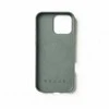Mujjo Odinis dėklas for iPhone 16 Pro Max - Žalias smoke