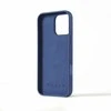 Troubadour Goods Limited Mujjo Odinis dėklas - etui skórzane do iPhone 16 Pro Max kompatybilne su MagSafe (monaco mėlynas)