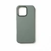 Mujjo Odinis dėklas for iPhone 16 Pro Max - Žalias smoke