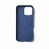 Troubadour Goods Limited Mujjo Odinis dėklas - etui skórzane do iPhone 16 Pro Max kompatybilne su MagSafe (monaco mėlynas)