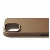 Mujjo odinis dėklas, skirtas iPhone 16 Pro Max – rudas
