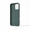Mujjo Odinis dėklas for iPhone 16 Pro Max - Livid Žalias
