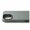 Mujjo Odinis dėklas for iPhone 16 Pro Max - Žalias smoke