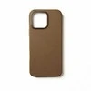 Mujjo odinis dėklas, skirtas iPhone 16 Pro Max – rudas