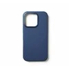 Mujjo Full Odinis dėklas iPhone 16 Pro tamsiai mėlyna