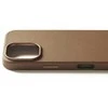 Troubadour Goods Mujjo odinis dėklas iPhone 16 Pro įdegis