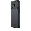 Mujjo Full Odinis dėklas MagSafe Case for iPhone 17 Pro Pilkas
