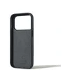 Mujjo Full Odinis dėklas MagSafe Case for iPhone 17 Pro Pilkas